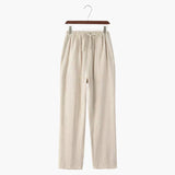 Adrien - Fluid Linen Pants