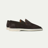 Classic Suede Loafer Brown