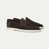 Classic Suede Loafer Brown