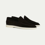 Classic Suede Loafer Black