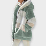 Harper | Winter Jacket with Hood and Zip